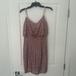 Vince Camuto Sequin Dress